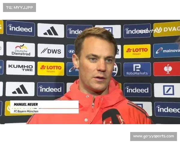 诺伊尔称对阵巴黎是荣誉之战 拜仁磨炼成长斗志高昂 诺伊尔称对阵巴黎是荣誉之战 拜仁磨炼成长斗志高昂