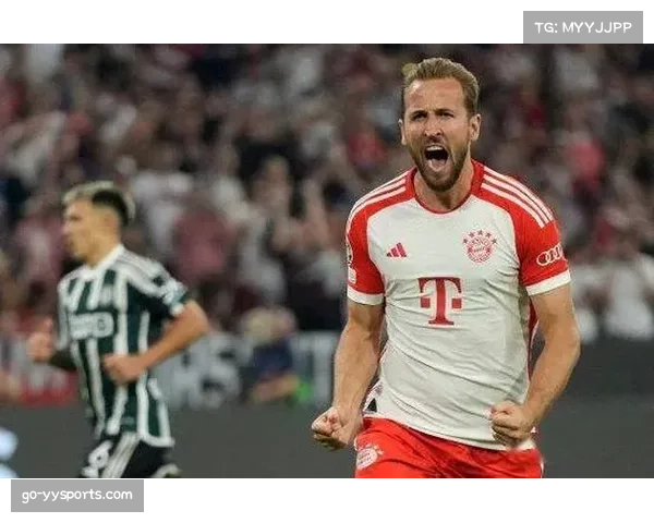 终场哨响,凯恩与队友相拥庆祝职业生涯第500球,威悉球场见证历史时刻