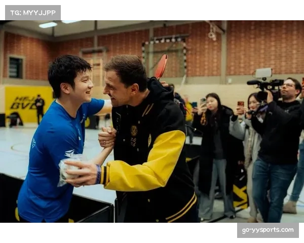 多特蒙德乒乓球队对阵萨尔布吕肯,波尔现场督战引发关注